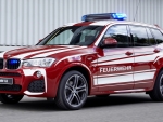 2016 BMW X3 M Sport - Feuerwehr