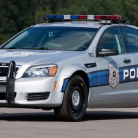 2014 Chevrolet Caprice Police Patrol Vehicle