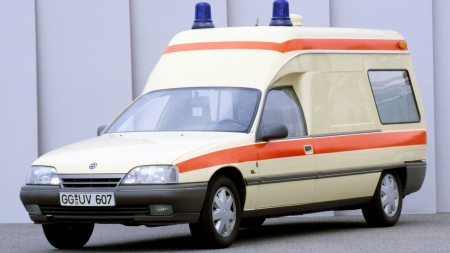 1986 Opel Omega - Notarzt - Car, Notarzt, Opel, Omega, Ambulance, Emergency