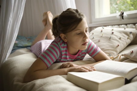 Little girl - dainty, pretty, book, window, lying, pink, pure, child, fair, bed, princess, face, nice, bonny, kid, childhood, beauty, baby, Hair, Belle, comely, white, cute, wallpaper, people, room, blonde, read, DesktopNexus, sightly, beautiful, photography, girl, lovely, sweet, little, adorable, feet