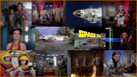 Space:1999 Series Two - 1999, Moonbase Alpha, Maya, John Koenig, Tony, Space 1999, Helena