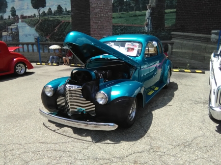 NICE COLOR!!!!!!!!!!! - OLD, BLUE, COOL, CLASSIC