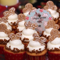 Gingerbread Cupcakes