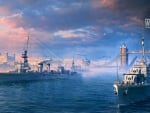 World of Warships - British Cruisers