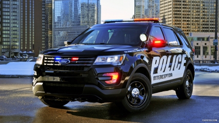 2016 Ford Police Interceptor Utility - Car, Ford, Utility, Interceptor, Police, Emergency