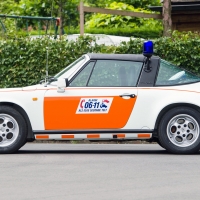 1984 Porsche 911 Carrera Targa - Rijkspolitie