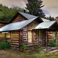 log cabin