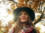 Cowgirl In The Fall