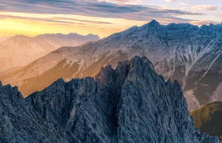 Hafelekarspitze mountain  - Hafelekarspitze, 2017, picture, photography