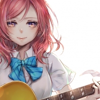 Girl with guitar