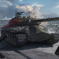World of Tanks - Object 252U Russian Defender