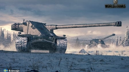 World of Tanks - Swedish Kranvagn - World, Tanks, Kranvagn, Swedish