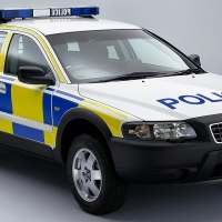 2000 Volvo V70 XC - Police Car