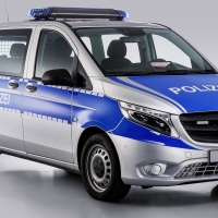 2015 Mercedes Benz Vito - Polizei