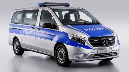 2015 Mercedes Benz Vito - Polizei - car, benz, vito, police, polizei, mercedes, emergency