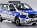 2015 Mercedes Benz Vito - Polizei