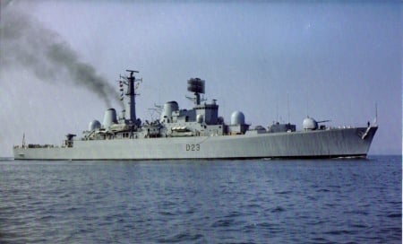 WORLD OF WARSHIPS  HMS BRISTOL DDG 23 Type 82 Destroyer