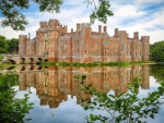 Herstmonceux Castle, England