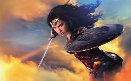 Wonder Woman - dc, universe, 2017, woman, wonder