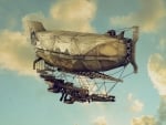 Steampunk - Airship