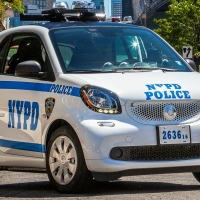 2017 Smart Fortwo - Police Car NYPD