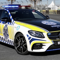 2017 Mercedes AMG E43 - Highway Patrol