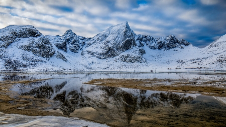 natural beauty - picture, 2017, mountain, snow, photography