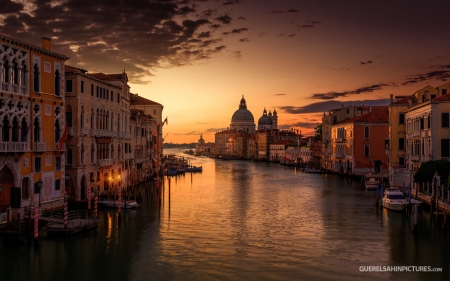 Grand Canal (Venice) - grand canal, picture, vience, photography, 2017