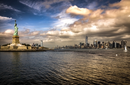 Statue Of Liberty - picture, statue of liberty, 2017, photography