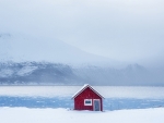 Lone Hut in Norway