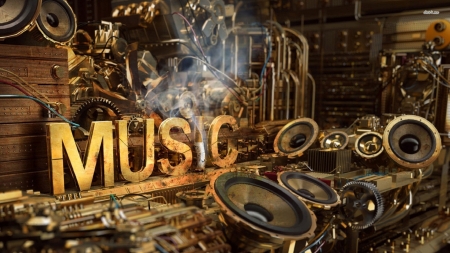 Steampunk 1412041 Music