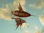 Steampunk - Airship the Goldfish