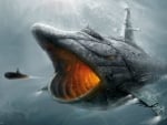 Steampunk - Submarine Fish