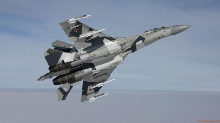 Sukhoi SU-35