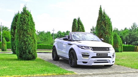 2017 HAMANN Range Rover Evoque Cabrio - tuned, range, evoque, cabrio, car, rover, hamann, tuning