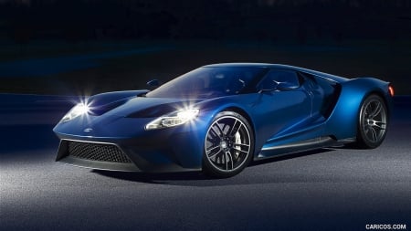 2017 Ford GT - sports, ford, gt, car