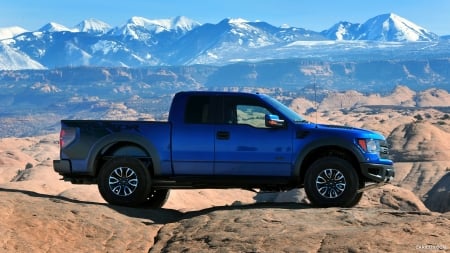 2012 Ford F-150 SVT Raptor - svt, truck, ford, f-150, off-road, raptor