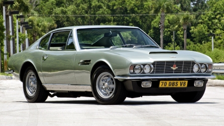 1970 Aston Martin DBS V8 - Muscle, Car, DBS, Old-Timer, Aston Martin, V8