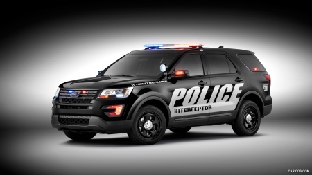 2016 Ford Police Interceptor Utility - ford, police, car, interceptor, emergency, utility