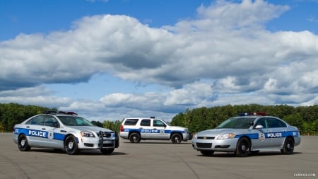 2014 Chevrolet Caprice, Impala, and Tahoe Police Patrol Vehicle