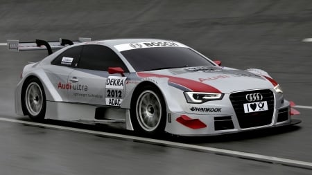 2012 Audi A5 DTM Prototype - sports, racing, car, protoype, a5, audi, dtm