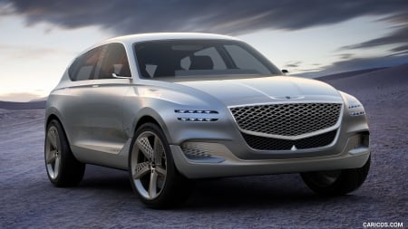 2017 Genesis GV80 SUV Concept - genesis, suv, car, gv80, concept