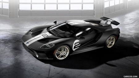 2017 Ford GT 66 Heritage Edition - Car, Edition, Ford, 66, Heritage, GT, Sports