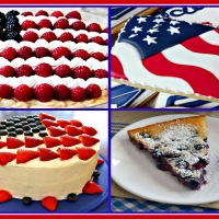 Sweets For July 4th