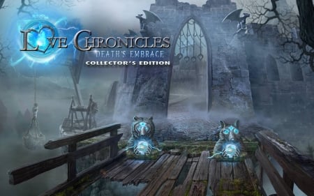 Love Chronicles 6 - Deaths Embrace02 - fun, puzzle, hidden object, cool, video games