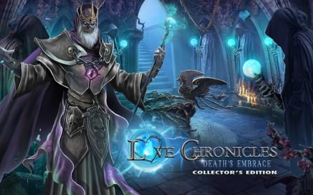 Love Chronicles 6 - Deaths Embrace05 - fun, puzzle, hidden object, cool, video games