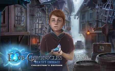 Love Chronicles 6 - Deaths Embrace06 - fun, puzzle, hidden object, cool, video games