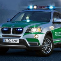 2011 BMW X3 - Polizei