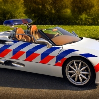 2006 Spyker C8 Spyder - Politie