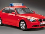 2003 BMW 5 Series Sedan - Feuerwehr